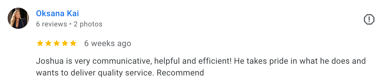 Testimonial, Oksana Kai